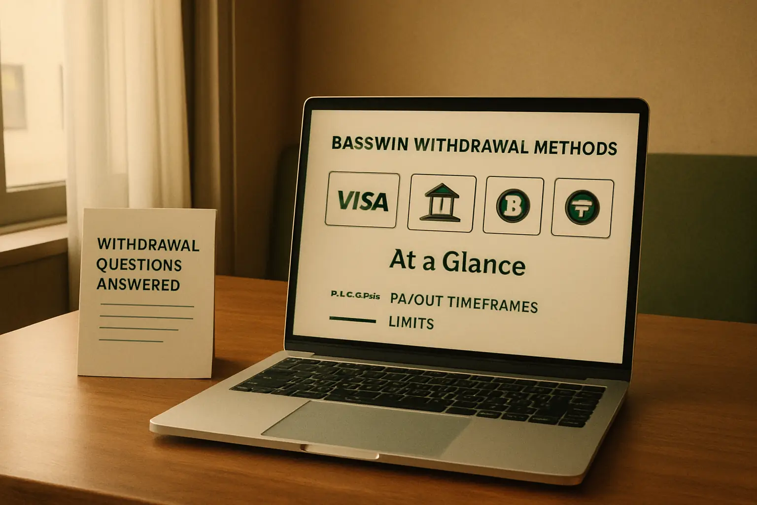 Basswin Casino Withdrawal – Fast Payouts & Payment Methods visual guide for Basswin